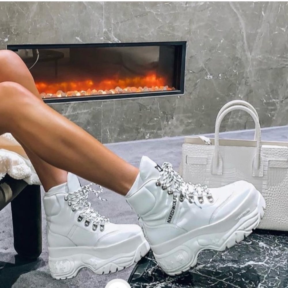 Naked Wolfe Wicked boot sneaker